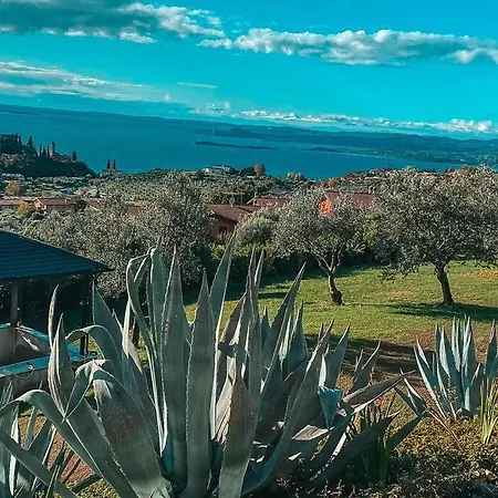 Casa Agave, Am Gardasee Mit Pool & View