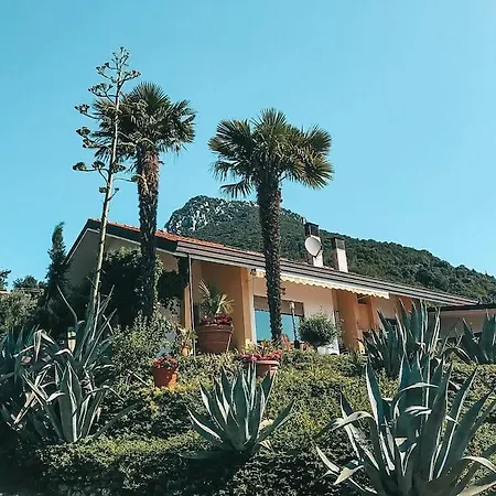Casa Agave, Am Gardasee Mit Pool & View * Toscolano Maderno